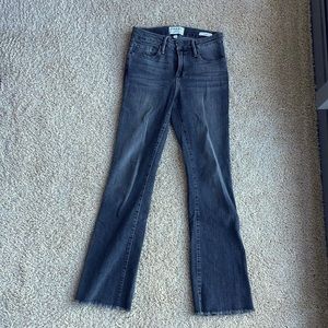 Frame grey bootcut jeans (size 24)